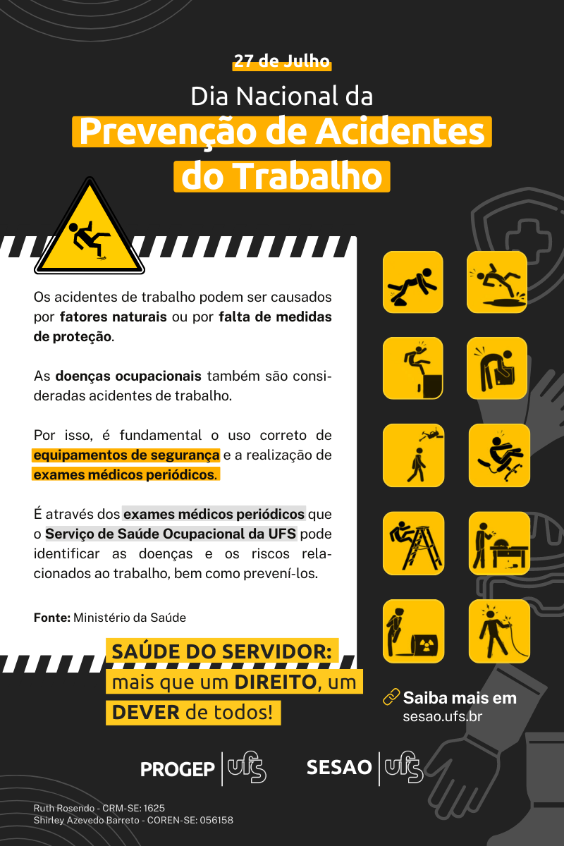 Informativo   acidente de trabalho sesao  3 